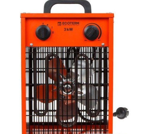 Тепловая пушка электрическая Ecoterm EHC-03/1E