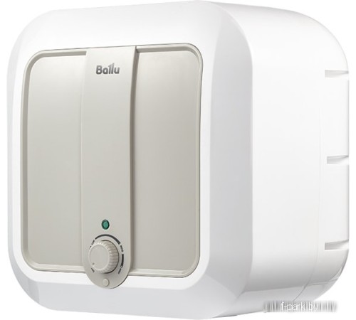 Накопительный электрический водонагреватель над мойкой Ballu BWH/S 10 Capsule O