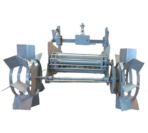 Картофелекопалка  Механический завод КМ-4 транспортерная