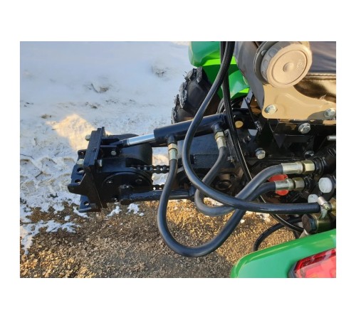 Минитрактор CATMANN MT-242