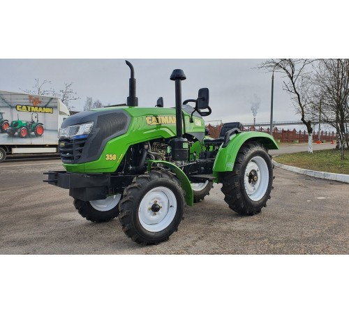 Минитрактор CATMANN MT-350, 24 л.с.