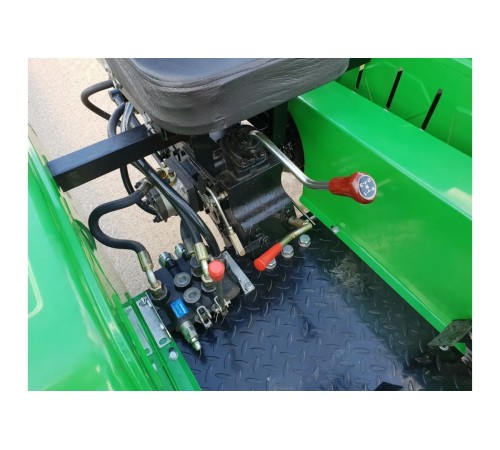 Минитрактор CATMANN XD-150