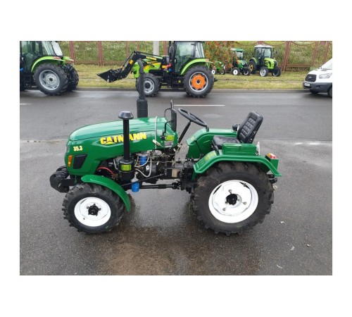 Минитрактор CATMANN XD-35.3