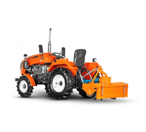 Минитрактор Кентавр Т-24 PRO (зелёный)