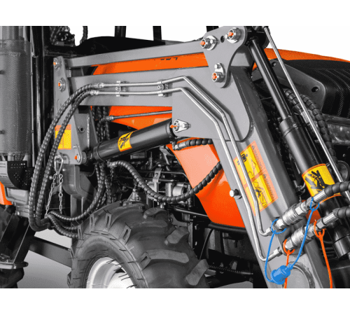 Минитрактор Кентавр Т-654 с кабиной