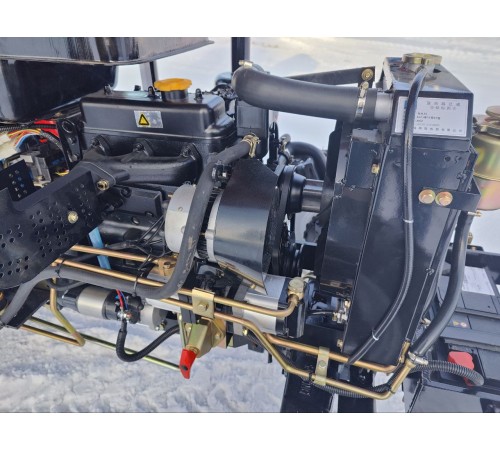 Минитрактор Rossel RT-282D