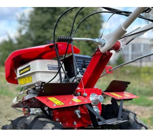 Мотоблок Shtenli 1900P PRO с капотом (14 л.с., пониж. передача, колеса 7,5*12, ВОМ) Мотоблок Shtenli 1900P PRO с капотом (14 л.с., пониж. передача, колеса 7,5*12, ВОМ)