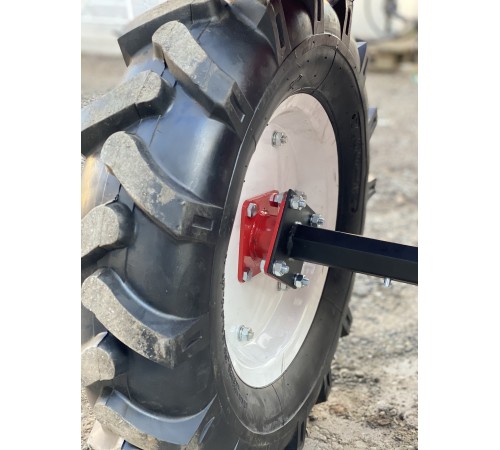 Мотоблок Shtenli 1900P PRO с капотом (16 л.с., пониж. передача, колеса 7,5*12, ВОМ)