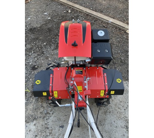 Мотоблок Shtenli 1900P PRO с капотом (16 л.с., пониж. передача, колеса 7,5*12, ВОМ)