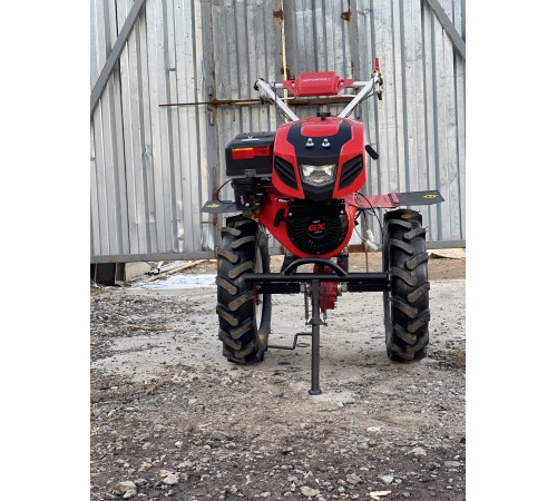 Мотоблок Shtenli 1900P PRO  с капотом (18 л.с., пониж. передача, колеса 7,5*12, ВОМ)