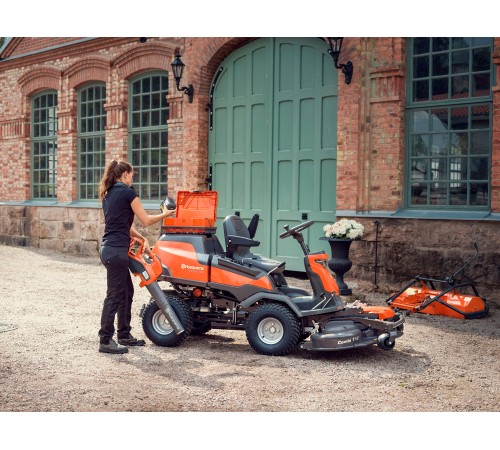 Райдер Husqvarna R 419TsX AWD