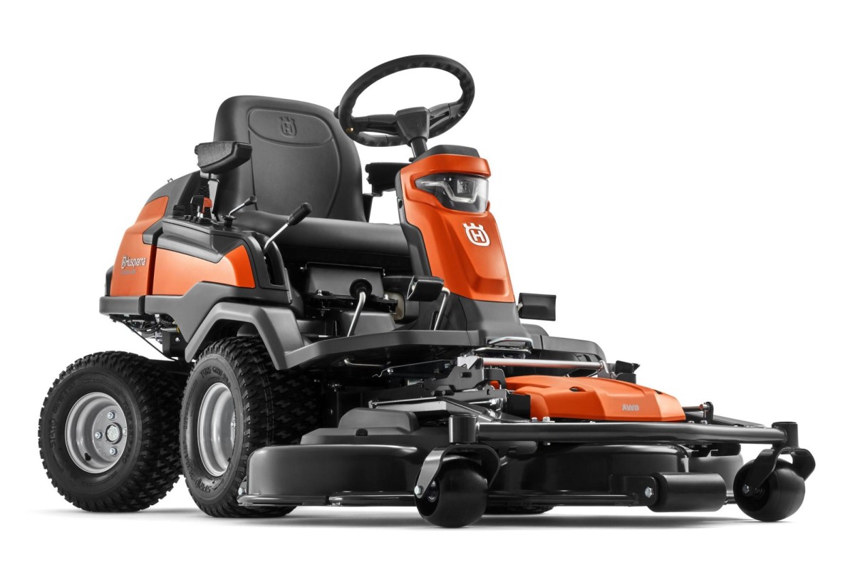 Садовый райдер Husqvarna R 419TsX AWD
