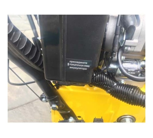 Снегоуборщик бензиновый ЦЕЛИНА СМ-566Э