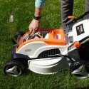 Колёсная газонокосилка Daewoo Power DLM 4340Li