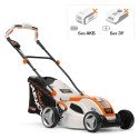 Колёсная газонокосилка Daewoo Power DLM 4340Li