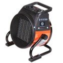 Тепловая пушка электрическая Ecoterm EHR-03/1D