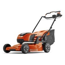 Газонокосилка аккумуляторная Husqvarna LC 347iVX KIT (АКБ и ЗУ)