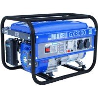 Генератор бензиновый Mikkeli GX3000