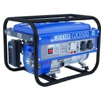 Генератор бензиновый Mikkeli GX3500