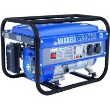 Генератор бензиновый Mikkeli GX4000