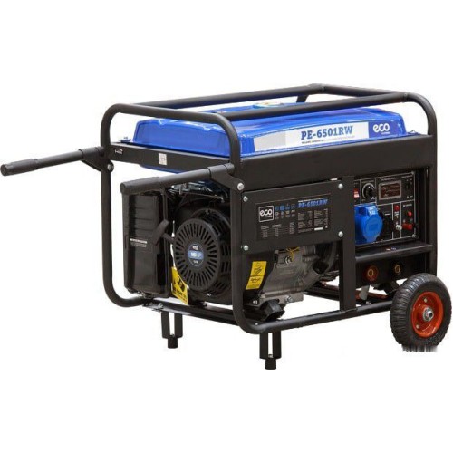 Генератор бензиновый ECO PE-6501RW
