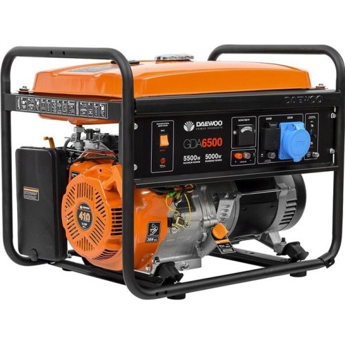 Генератор бензиновый Daewoo Power GDA 6500