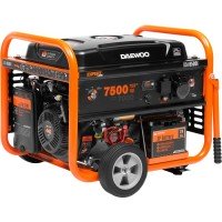 Генератор бензиновый Daewoo Power GDA 8500E