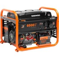 Генератор бензиновый, газовый Daewoo Power GDA 7500DFE