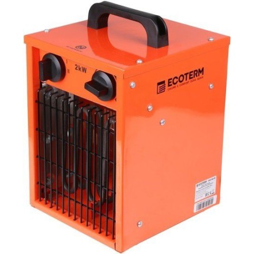 Тепловая пушка электрическая Ecoterm EHC-02/1E