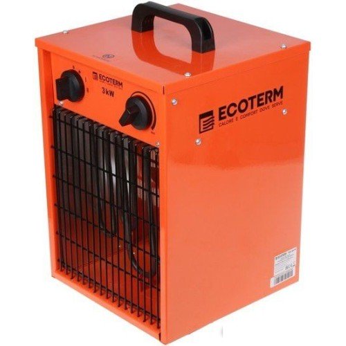 Тепловая пушка электрическая Ecoterm EHC-03/1E