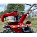 Мотоблок Shtenli 1900P PRO с капотом (14 л.с., пониж. передача, колеса 7,5*12, ВОМ)