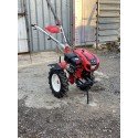 Мотоблок Shtenli 1900P PRO с капотом (16 л.с., пониж. передача, колеса 7,5*12, ВОМ)