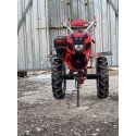 Мотоблок Shtenli 1900P PRO  с капотом (18 л.с., пониж. передача, колеса 7,5*12, ВОМ)