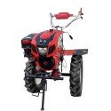 Мотоблок Shtenli 1900P PRO  с капотом (18 л.с., пониж. передача, колеса 7,5*12, ВОМ)