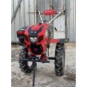 Мотоблок Shtenli 1900P PRO  с капотом (18 л.с., пониж. передача, колеса 7,5*12, ВОМ)