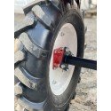 Мотоблок Shtenli 1900P PRO  с капотом (18 л.с., пониж. передача, колеса 7,5*12, ВОМ)