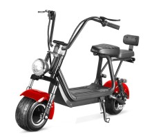 Электроскутер Yakama АР-Н0005А (бордовый)