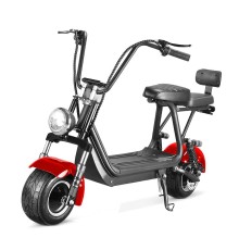 Электроскутер Yakama АР-Н0005А (бордовый)