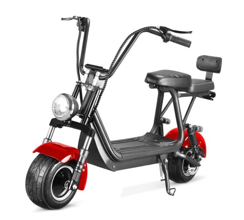 Электроскутер Yakama АР-Н0005А (бордовый)