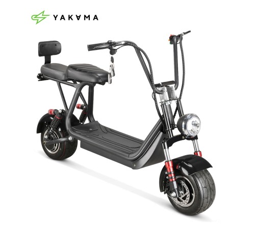 Электроскутер Yakama АР-Н0005А (бордовый)