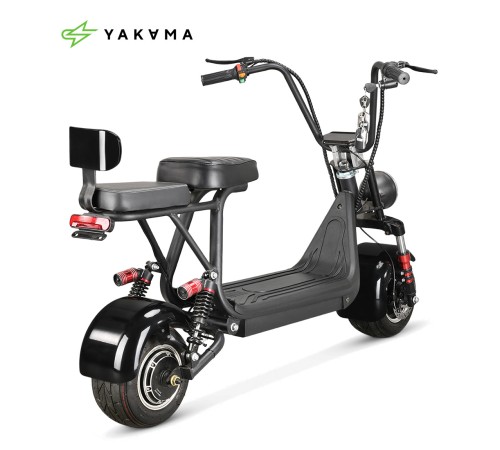 Электроскутер Yakama АР-Н0005А (бордовый)