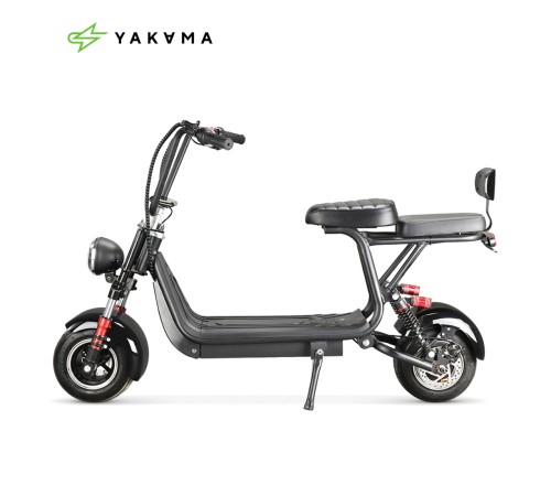 Электроскутер Yakama АР-Н0005А (бордовый)