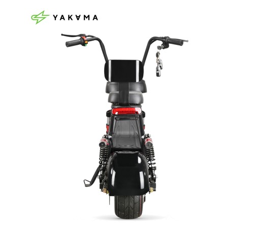 Электроскутер Yakama АР-Н0005А (бордовый)