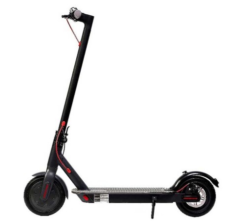 Электросамокат Yakama АР-Н008-1 (черный)