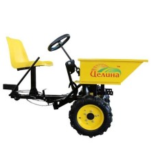 Адаптер-минитрактор ЦЕЛИНА Тандем