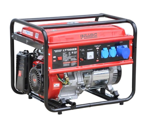 Генератор бензиновый Brado LT7000ЕВ