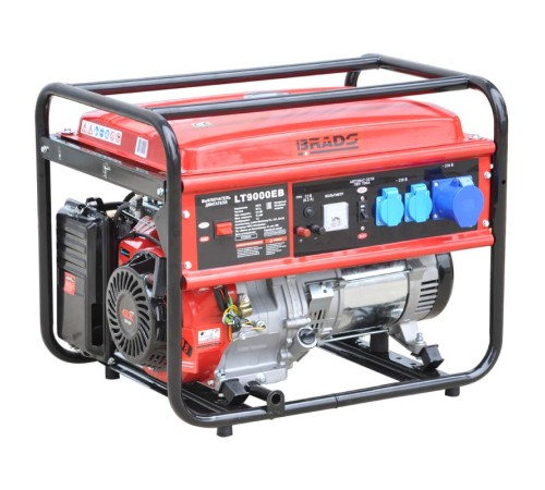 Генератор бензиновый Brado LT9000ЕВ