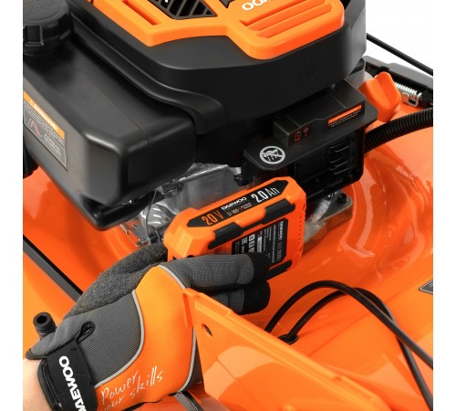 Газонокосилка Daewoo Power DLM 5500SVE