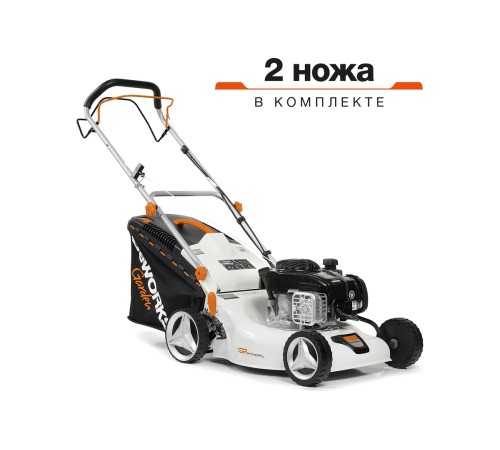 Газонокосилка DeWORKS L 48SPB