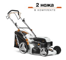 Газонокосилка бензиновая DeWORKS L 55SP